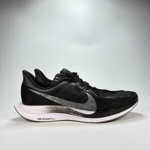 Nike ZoomX Pegasus 35 Turbo Black White Running Shoes AJ4114-001 Men’s Size 11